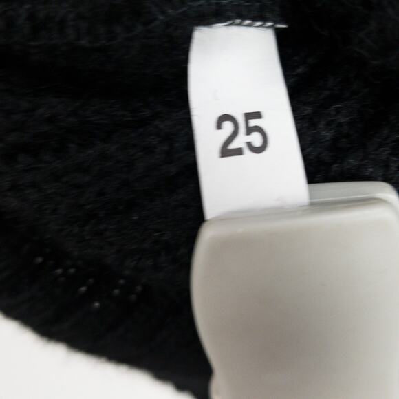 Vintage Commando Military Sweater Wool Men’s Large Black Made in USA USMC Style - Picture 8 of 11